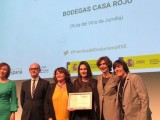 Casa Rojo obtiene la mención especial a “Mejor bodega de España abierta al turismo”