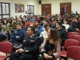 El Ejercito ofreció una charla informativa en el IES Arzobispo Lozano