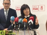 La Presidenta federal del PSOE Cristina Narbona visita Jumilla acompañada por el Secretario regional, Diego Conesa