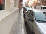 Las aceras de la calle Juan Ramón Jiménez serán renovadas y ensanchadas