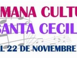 La Escuela Municipal y el Conservatorio Profesional de Música celebran Santa Cecilia