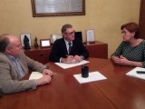 La alcaldesa traslada a la Confederación Hidrográfica del Segura su preocupación por el nivel de los acuíferos en Jumilla