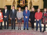 Nueva visita al Ayuntamiento de dos grupos de acción local búlgaros que gestionan Ayudas Leader
