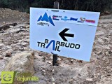 Ragna Debats y Manuel Merillas ganadores de la Barbudo Trail 2018