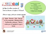 El próximo lunes se abre el plazo de inscripciones para las actividades de Navidad del CAI