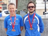 David González y José Luís Monreal se proclaman Campeones Regionales de Media Maratón en sus respectivas categorías.