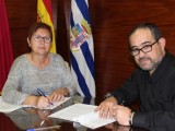 Ayuntamiento y la Asociación Ruta del Vino firman convenio de colaboración de 12.000 euros