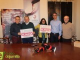 El Consejo Regulador de los Vinos de Jumilla dona 11.600 euros a Cáritas Jumilla y Albacete