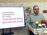Alfonso Pulido informa de la subvencion concedida a Adix Jumilla para la puesta en marcha del proyecto ‘El aprendizaje al alcance de todos’ y otros asuntos de la Junta de Gobierno