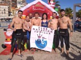 La Travesía Navideña ‘Playa del Postiguet’ de Alicante cierra el calendario de aguas abiertas del Club Natación Jumilla