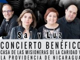 El grupo ‘Sal y Luz’ ofrecerá un concierto benéfico para recaudar fondos para Nicaragua