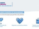 El Ayuntamiento solicita la etiqueta de calidad para poder participar en los proyectos del Cuerpo Europeo de Solidaridad