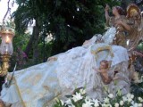 La Cofradía de la Virgen de la Asunción celebra este martes una misa para conmemorar el séptimo aniversario de la coronación de la Patrona de Jumilla