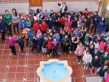Alumnos de Infantil y Primaria del Colegio Mariano Suárez visitan el Ayuntamiento