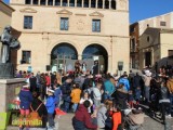 Cientos de niños disfrutaron de las campanadas infantiles en la Plaza de Arriba