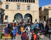 Cientos de niños disfrutaron de las campanadas infantiles en la Plaza de Arriba