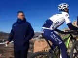 Marcos García del Kinan Cycling Team se adjudica la vitoria en la XXVII edición de La San Antón Mountain Bike