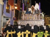 El Cristo de la Sentencia celebra el 40 aniversario de la Cofradía y el 25 de la imagen Traslado al Sepulcro