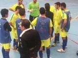 El Jumilla FS comienza la segunda vuelta perdiendo en Leganés (2-0)
