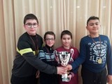 Representación jumillana de cuatro centros educativos en el Torneo de Ajedrez Promoción Deportiva “ Deporte Escolar de la Región de Murcia”