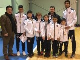 El Club Taekwondo Jumilla consigue cuatro medallas en el Campeonato de Edad Escolar de Castilla la Mancha