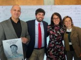 El gobierno regional homenajea al docente jumillano Andrés López