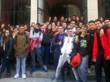 Alumnos del IES Arzobispo Lozano acuden al Teatro Vico a dos representaciones teatrales en inglés