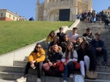 Un grupo de alumnos del IES Arzobispo Lozano visitaron Madrid viviendo una experiencia muy útil para sus estudios