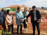 Colocada la primera piedra del nuevo Centro Educativo Príncipe Felipe