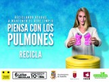El Ayuntamiento de Jumilla y Ecoembes ponen en marcha la campaña ‘Piensa con los pulmones’