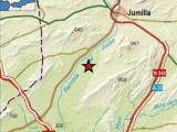 Esta mañana se ha producido un terremoto 2.1 de magnitud en Jumilla