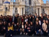 Los alumnos del IES Infanta Elena asisten a Los Miserables en francés