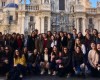 Los alumnos del IES Infanta Elena asisten a Los Miserables en francés