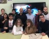 El diseñador de automóviles Francisco Martínez Terol impartió una charla a los alumnos de dibujo técnico del IES Infanta Elena