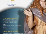 La Hermandad Sta. María Magdalena celebra el 75 aniversario de su imagen titular