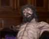 Salió a la calle el tercer Vía Crucis de cuaresma con el Stmo. Cristo de la Vida