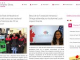 La web del IES Infanta Elena gana el premio a la Mejor Web Asociativa de la Región de Murcia