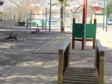 Última fase de transformación del Jardín del Arsenal en parque natural infantil