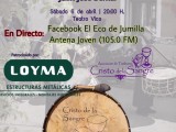 El Pregón del Tambor y Nombramiento del Tamborilero de Honor en directo desde El Eco de Jumilla y Antena Joven