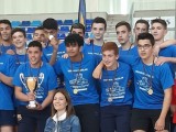 Los cadetes del Arzobispo Lozano se proclaman campeones regionales de balonmano