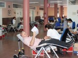 Ayer se llevó a cabo en Jumilla una nueva jornada de donaciones de sangre dentro de la campaña de Primavera con magníficos datos