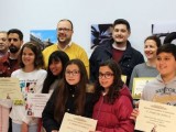 La Asociacion de Moros y Cristianos entrega los premios de sus concursos de dibujo y fotografia para inaugurar su Semana Cultural Toma del Castillo 2019