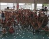 Mas de 100 nadadores/as se dan cita en la III edición de los ‘Largos Solidarios’ del Club Natación Jumilla