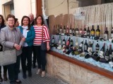 Margarita Mulero consigue el lote de vinos del sorteo realizado por la Cofradía de la Patrona de Jumilla, la Virgen de la Asunción