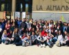 Alumnos de 3° y 4° ESO del IES Arzobispo Lozano llevan a cabo la ruta literaria “Lorca, poeta en Granada”
