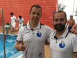 Juan de Dios Molina y José Molina consiguen sendos podios en la Liga Regional de Natación