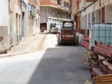 Ya han comenzado las obras de renovación de infraestructuras de la calle Portillo de la Glorieta