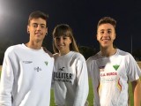 Tres atletas del Athletic Vinos D.O.P. Jumilla protagonistas en la victoria masculina y cuarto puesto femenino del Club Atletismo Murcia en la Final B del Campeonato de España Sub-20 por equipos disputada en Alcorcón