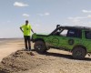 El piloto jumillano José Tomás participó en un duro entreno en el desierto de Marruecos