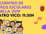 El Teatro Vico acogerá el Encuentro de Coros Escolares ‘Cantemus’ con la participación del Coro del Colegio Carmen Conde y otros tres colegios más